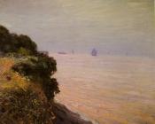 阿尔弗莱德 西斯莱 : Langland Bay, England, Morning